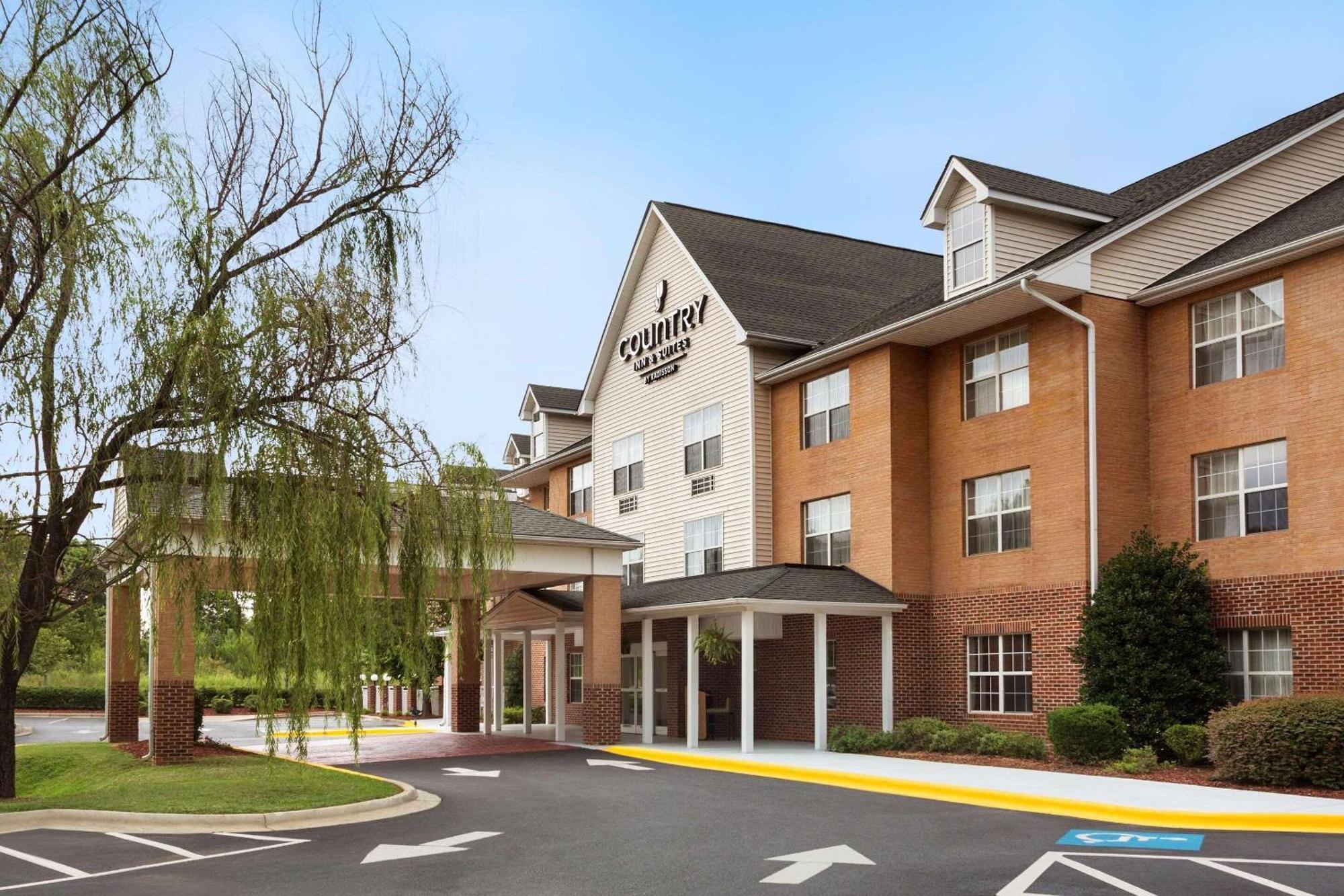Country Inn & Suites By Radisson, Charlotte University Place, Nc Luaran gambar
