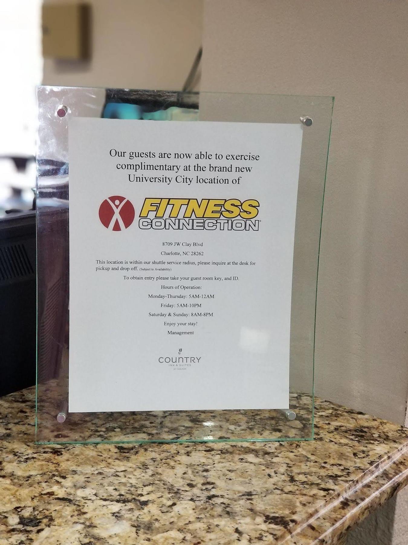 Country Inn & Suites By Radisson, Charlotte University Place, Nc Luaran gambar