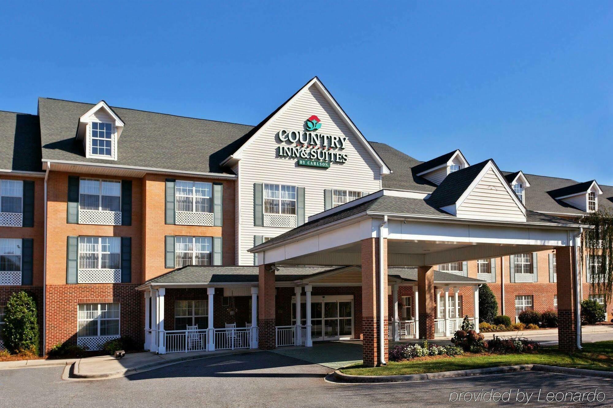 Country Inn & Suites By Radisson, Charlotte University Place, Nc Luaran gambar