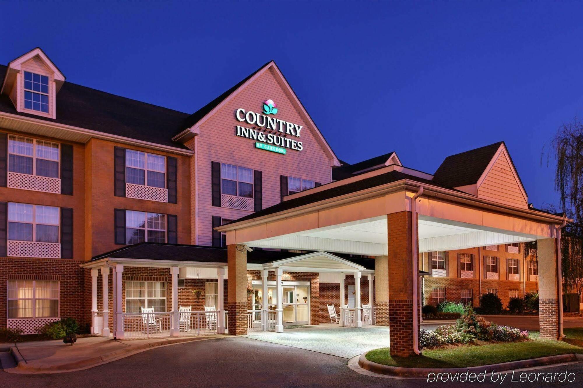 Country Inn & Suites By Radisson, Charlotte University Place, Nc Luaran gambar